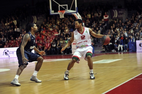 Cholet Basket/Bakken Bears 17/12/2013