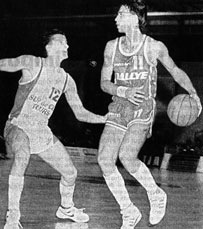 Cholet Basket/Nancy 18/10/1986