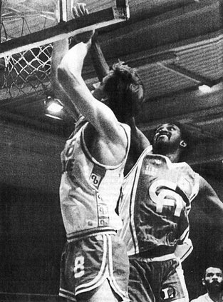 Cholet Basket/Nancy 26/11/1986