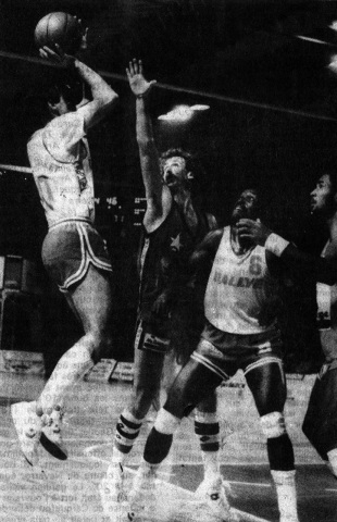 Cholet Basket/Voiron 06/12/1986