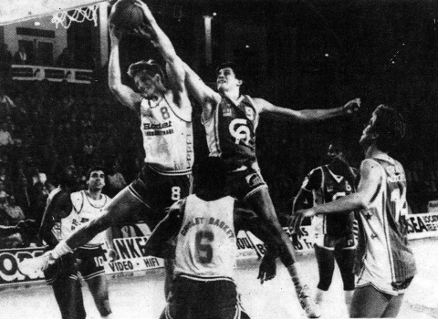 Nancy/Cholet Basket 07/02/1987