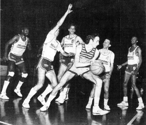 Le Mans/Cholet Basket 28/02/1987