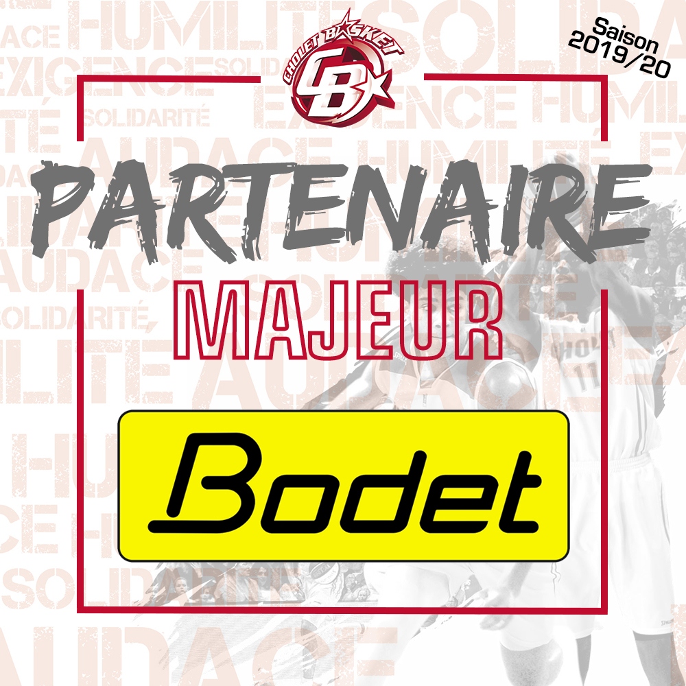 bodet partenaire majeur