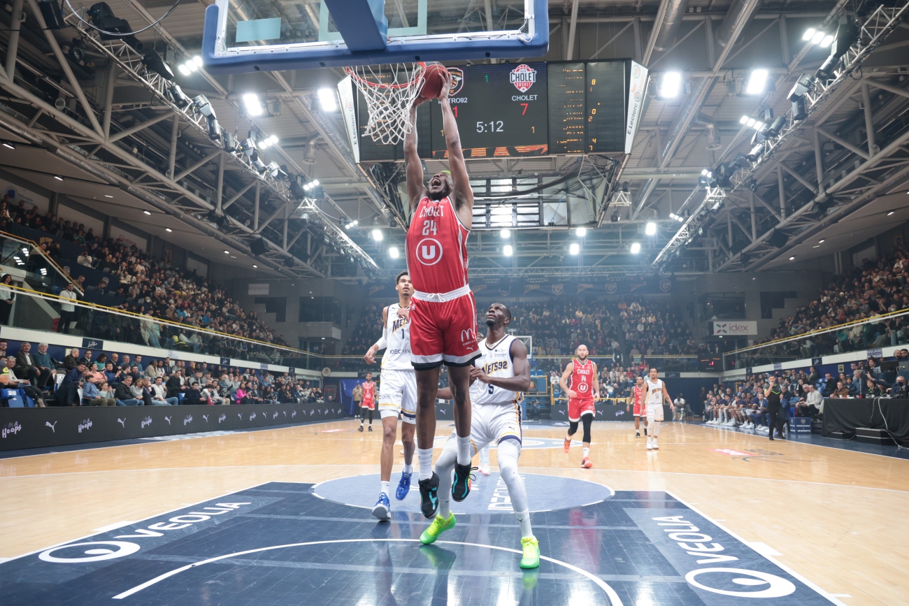 Justin Patton vs Boulogne-Levallois 23-12-22