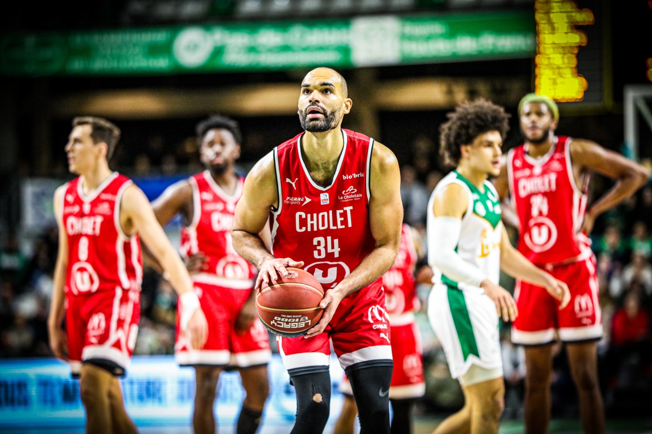 Perry Ellis vs Le Portel 09-12-22