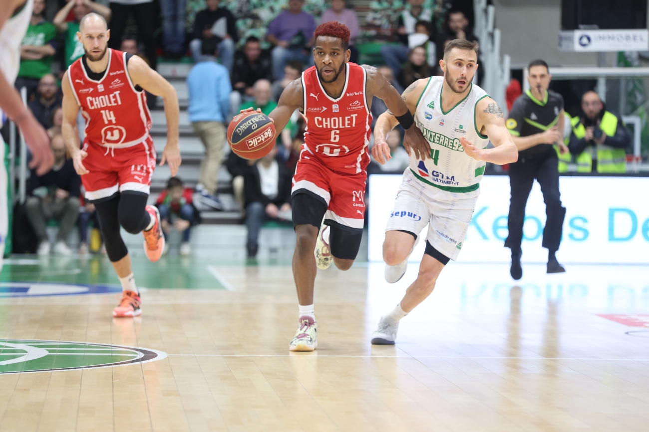 Dominic Artis vs Nanterre 07-01-23