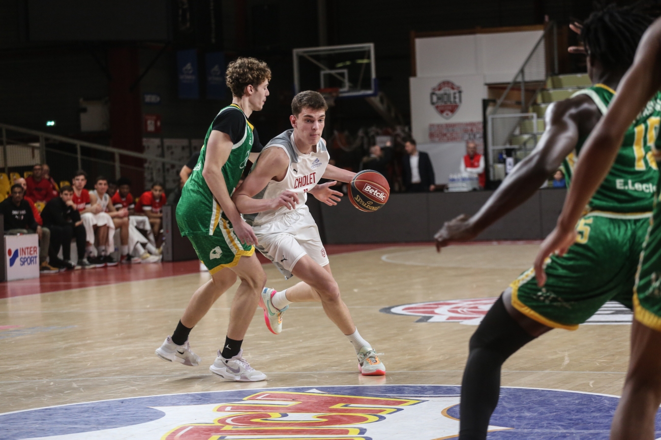 Amaël L'Etang vs Blois 21-01-23