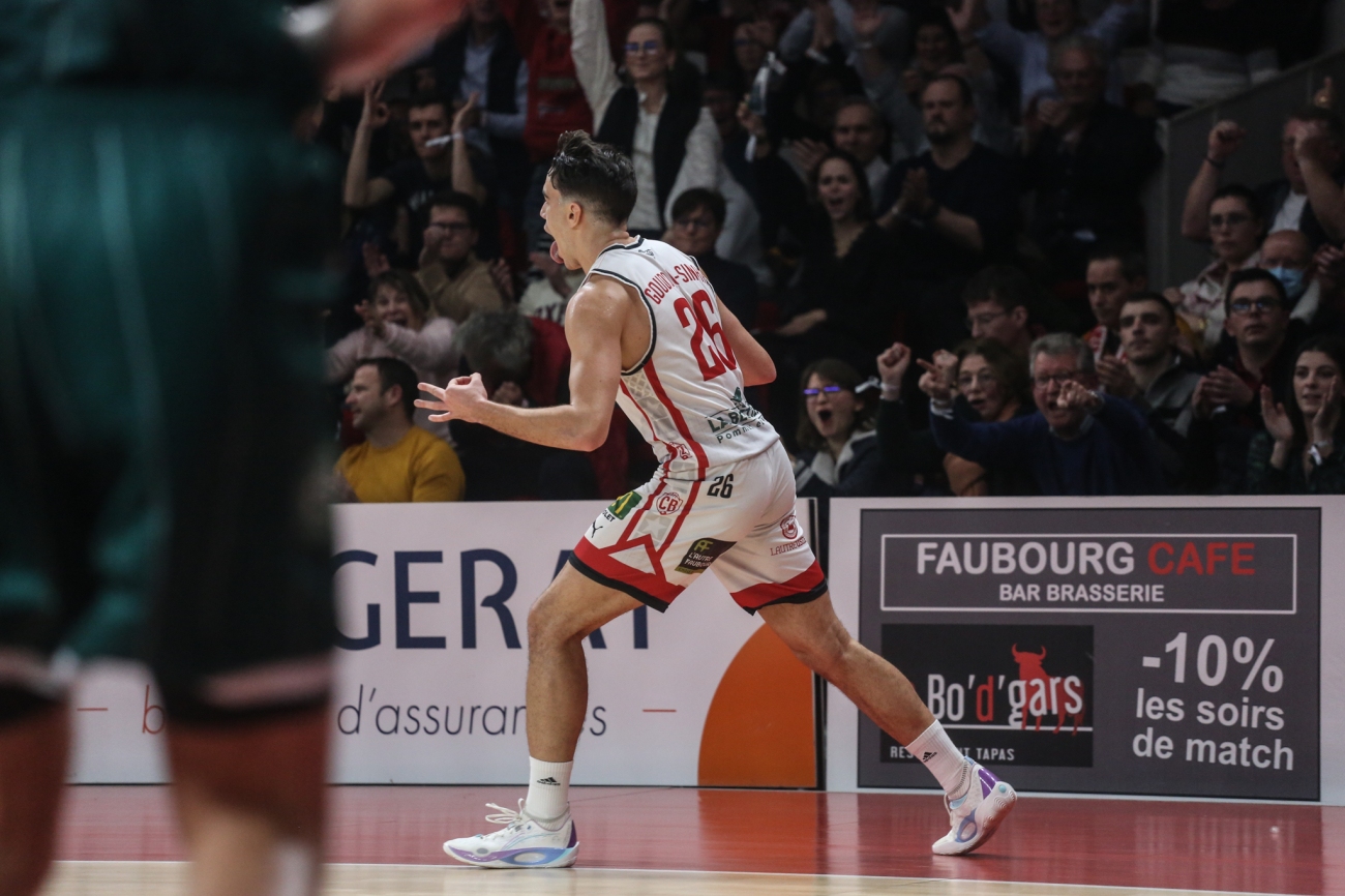 enzo goudou-sinha vs Limoges 27-12-22