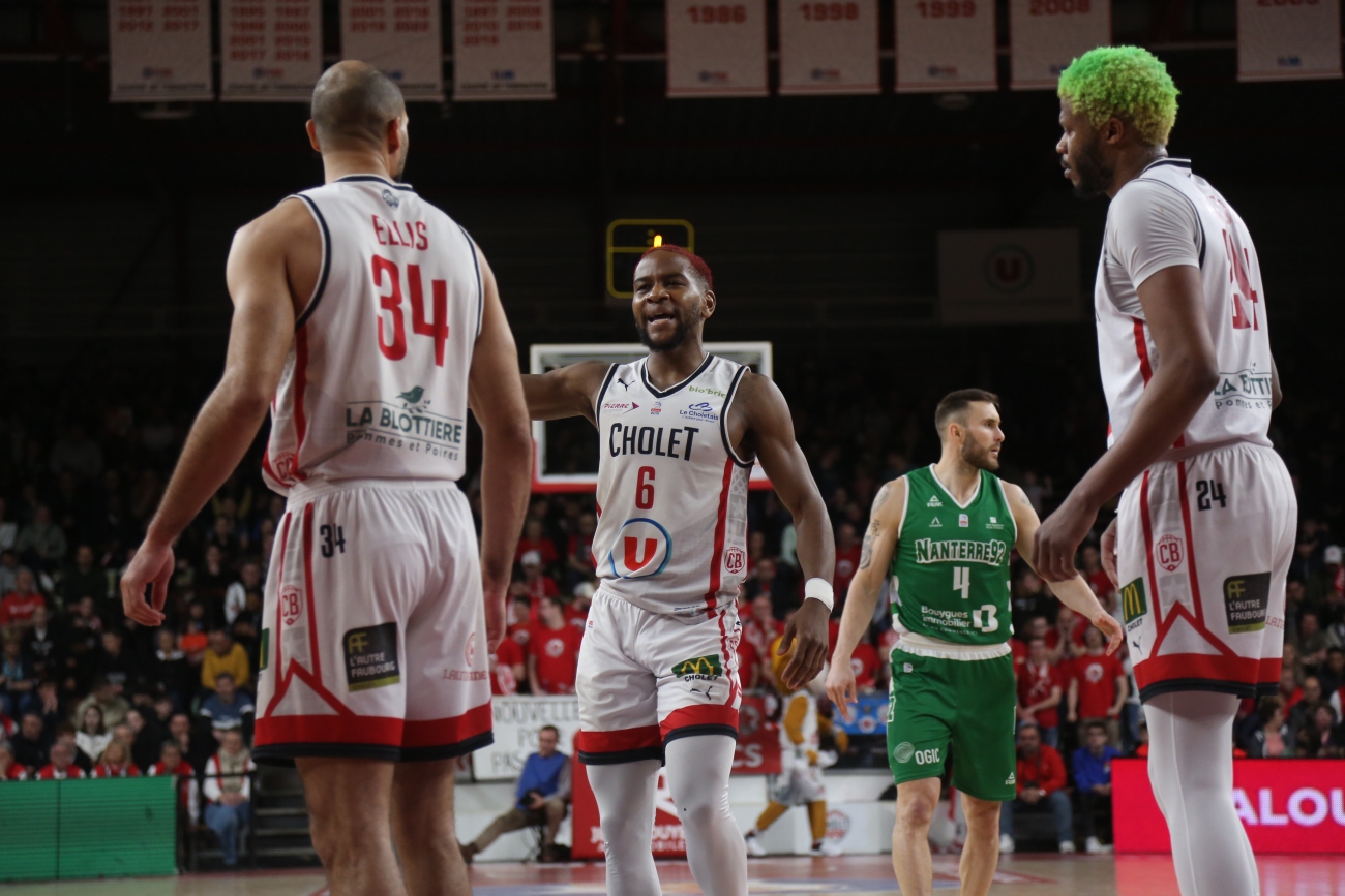 Dominic Artis vs Nanterre 01-04-23