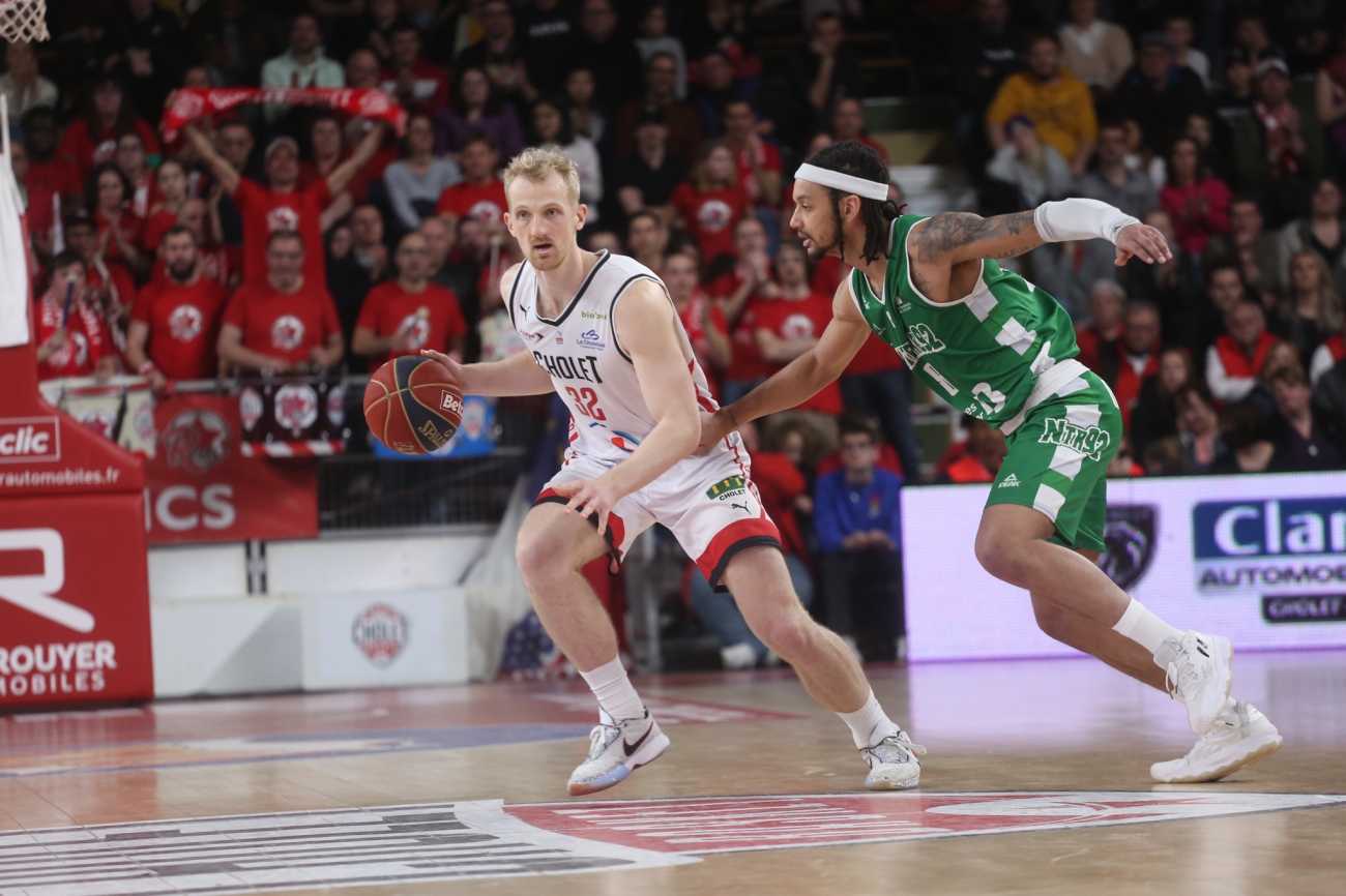 Bogdan Bliznyuk vs Nanterre 01-04-23