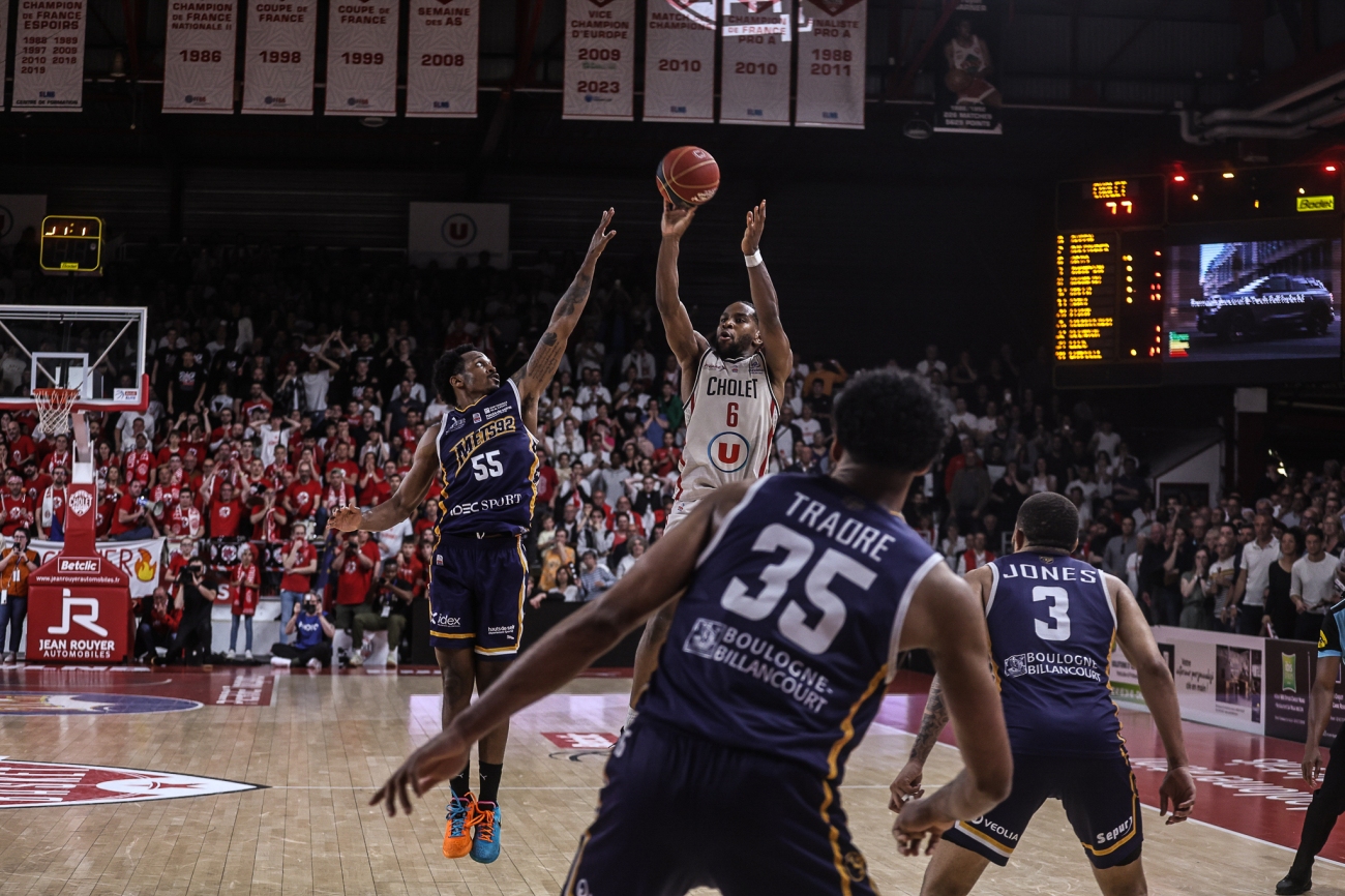 Dominic Artis vs Boulogne-Levallois 23-05-23