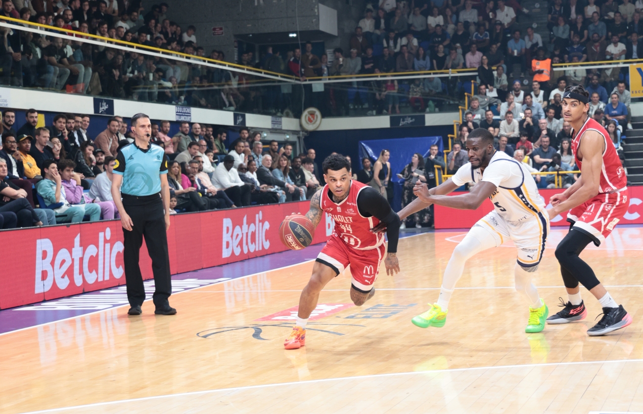 T.J. Campbell vs Boulogne-Levallois 25-05-23