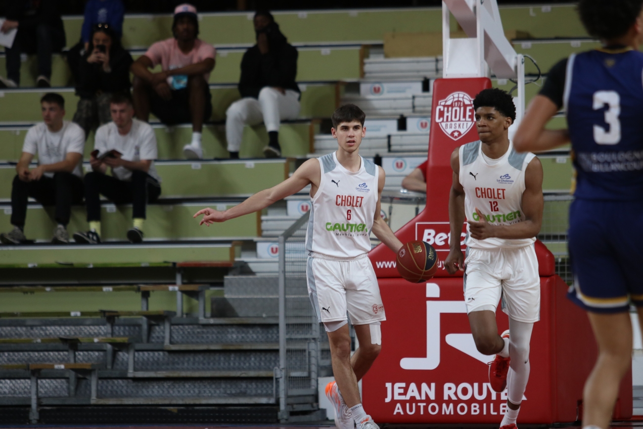 Matheo leray et Lucas dufeal vs Boulogne-Levallois 12-05-23