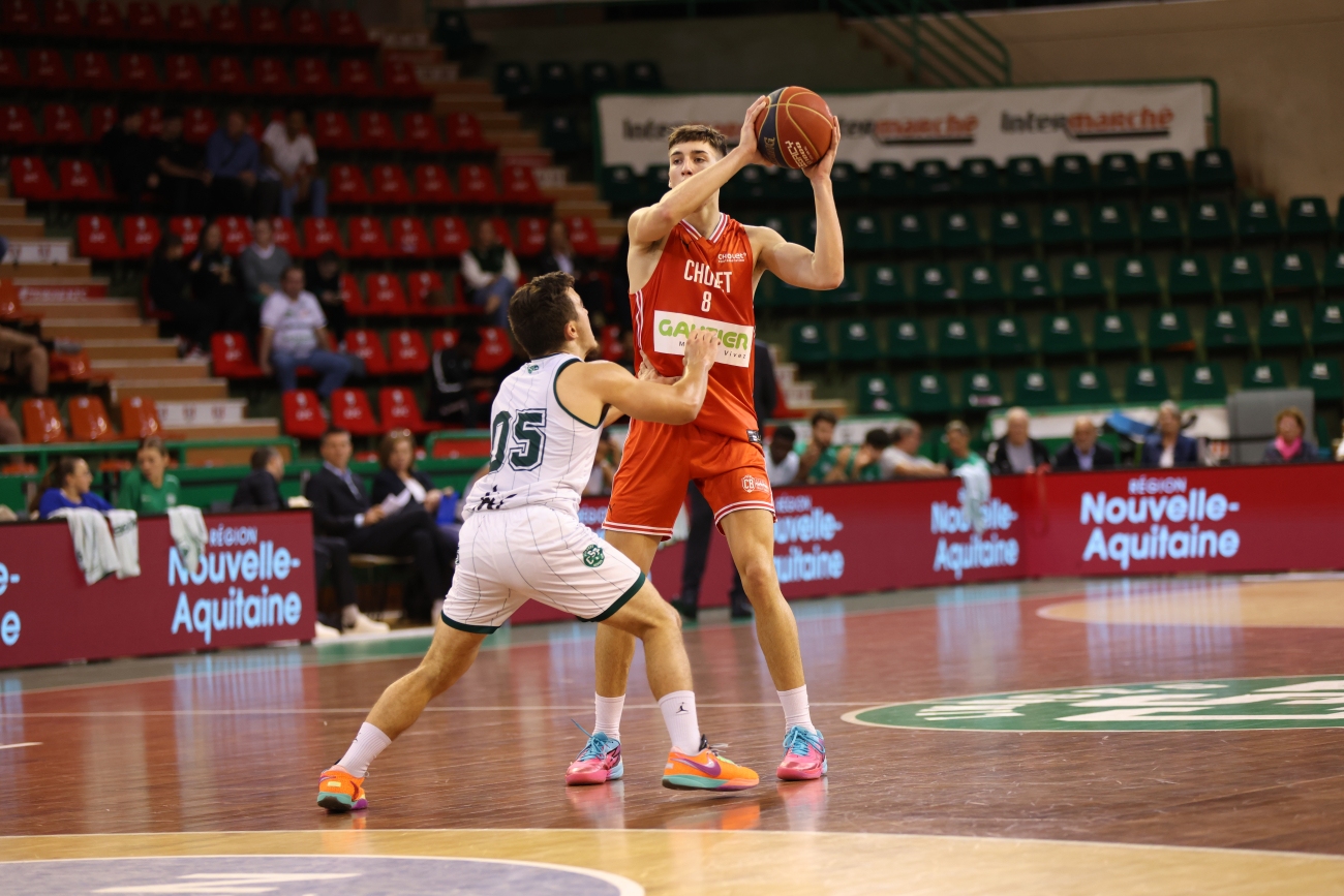 Matéo Bordes vs Limoges 14-10-23