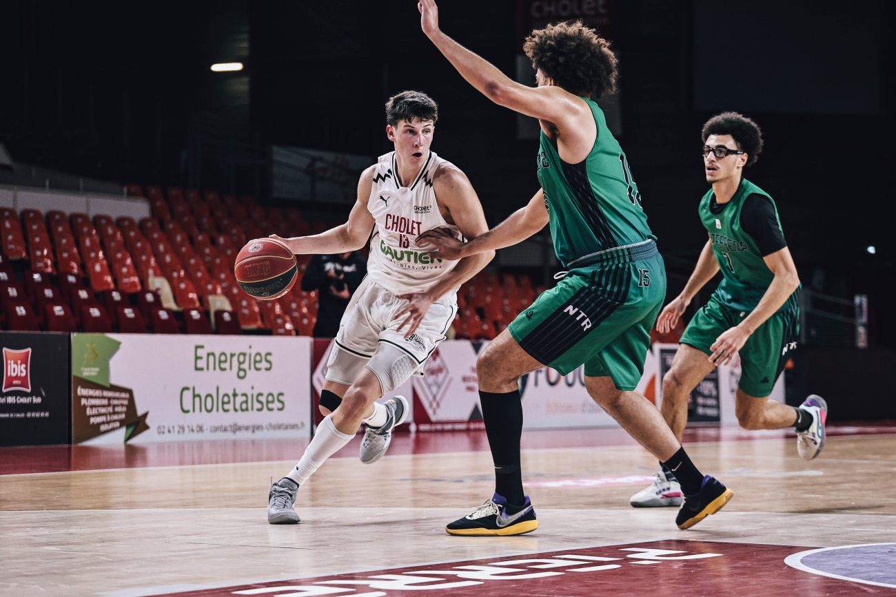 Romain Valakou vs Nanterre 29-10-23