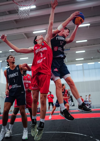 Tournoi 3x3 Bussy-Saint-Georges - Nils Lobry-Pathouot