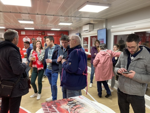 RÉCEPTION LE PUB 651 À LA KOESIO BOX (CB - BILBAO 29/01/25)