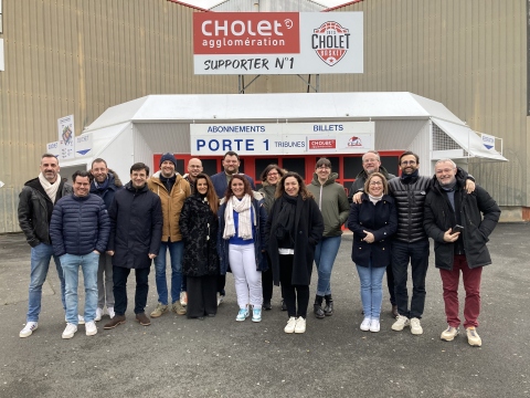 Plénière du CJD Pays de la Loire à Cholet basket (06/02/2025)