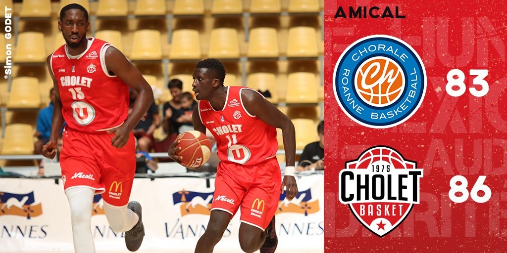 Site Officiel Du Club De Cholet Basket