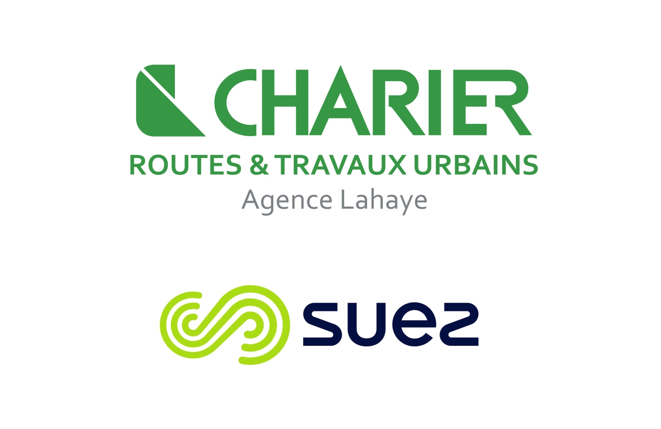 logos site charier et suez