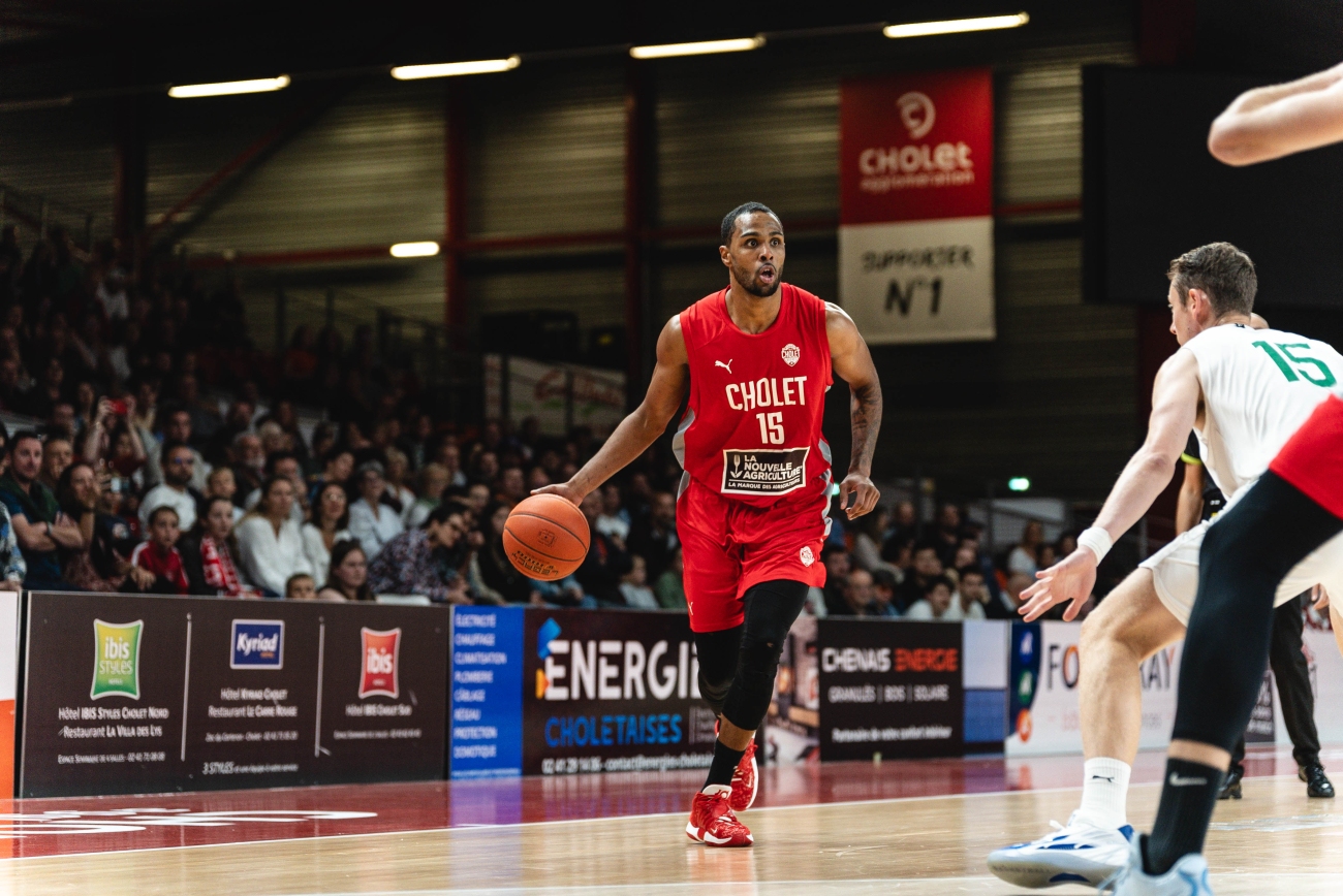 Chris-Edou Ndow vs Limoges 14-09-24