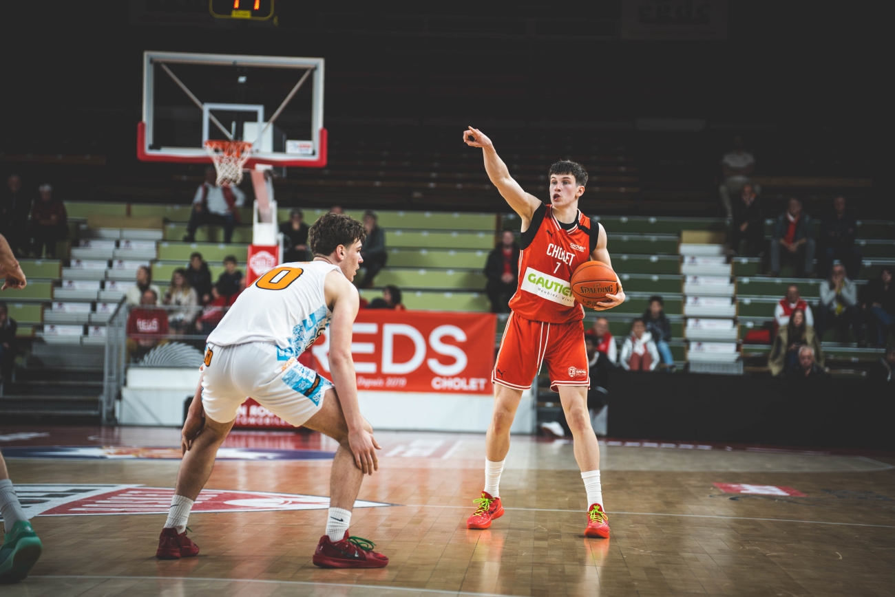 Romain Valakou vs Gravelines 05-10-24