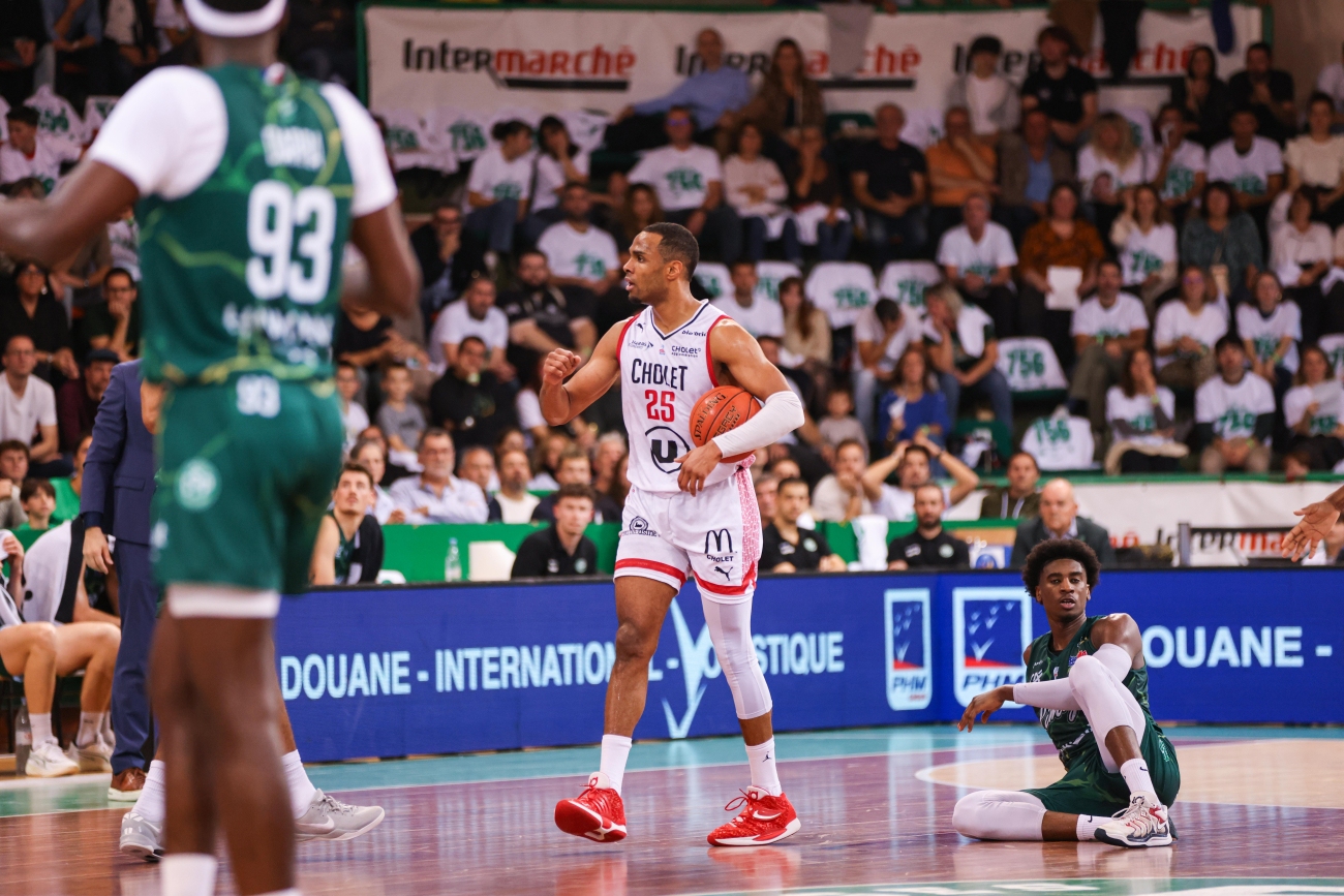 Chris-Ebou Ndow vs Limoges 09-11-24