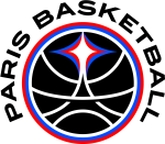 Logo Paris Basketball 2024