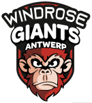 Windrose Giants Antwerp (Anvers) logo