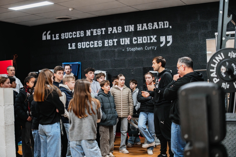 visite du groupe sport sante du college jeanne darc de cholet 15 0 Thumbnail