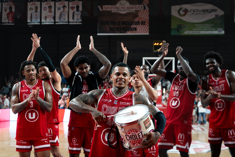 cholet basket vs asvel 47 Thumbnail