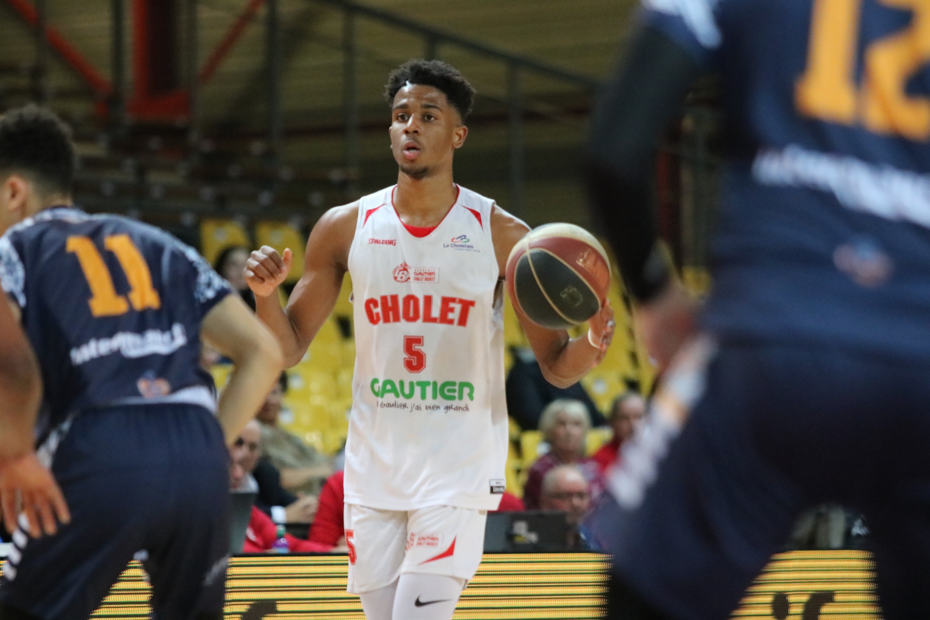 Académie Gautier Cholet Basket - Gravelines Dunkerque (23-03-19)