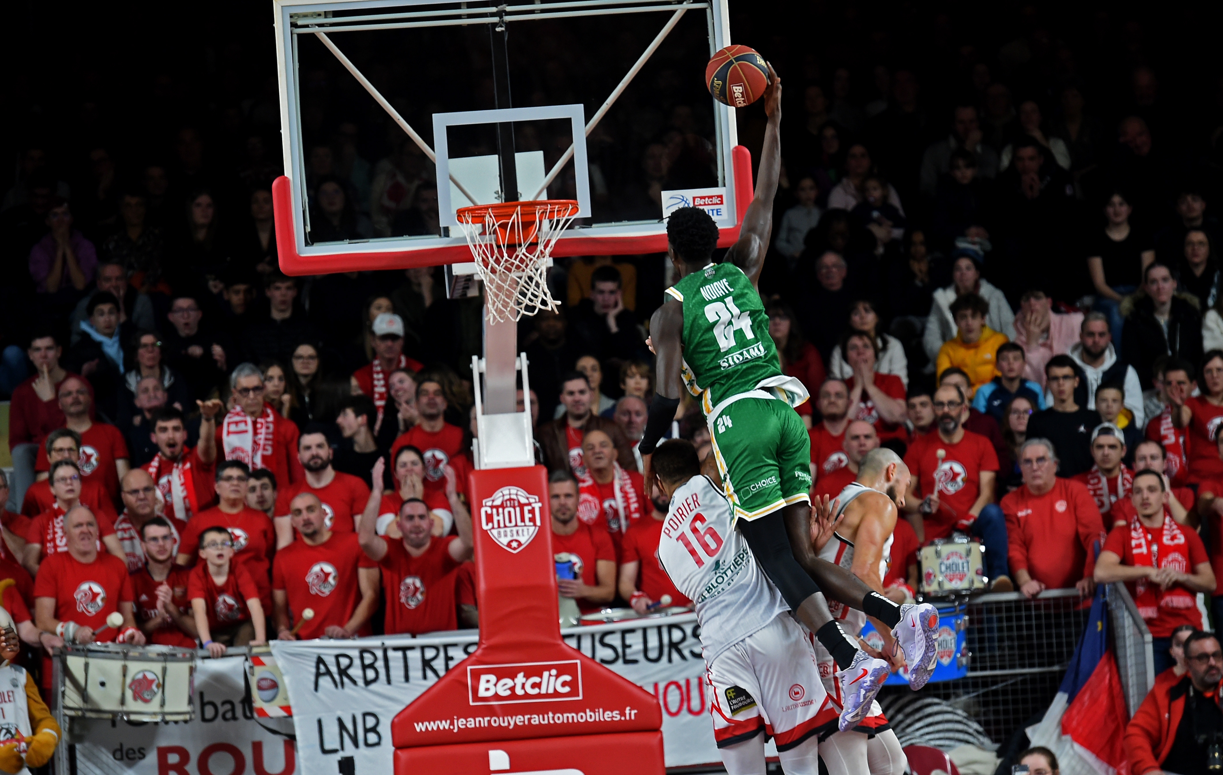 Cholet Basket VS Blois (21/01/2023)