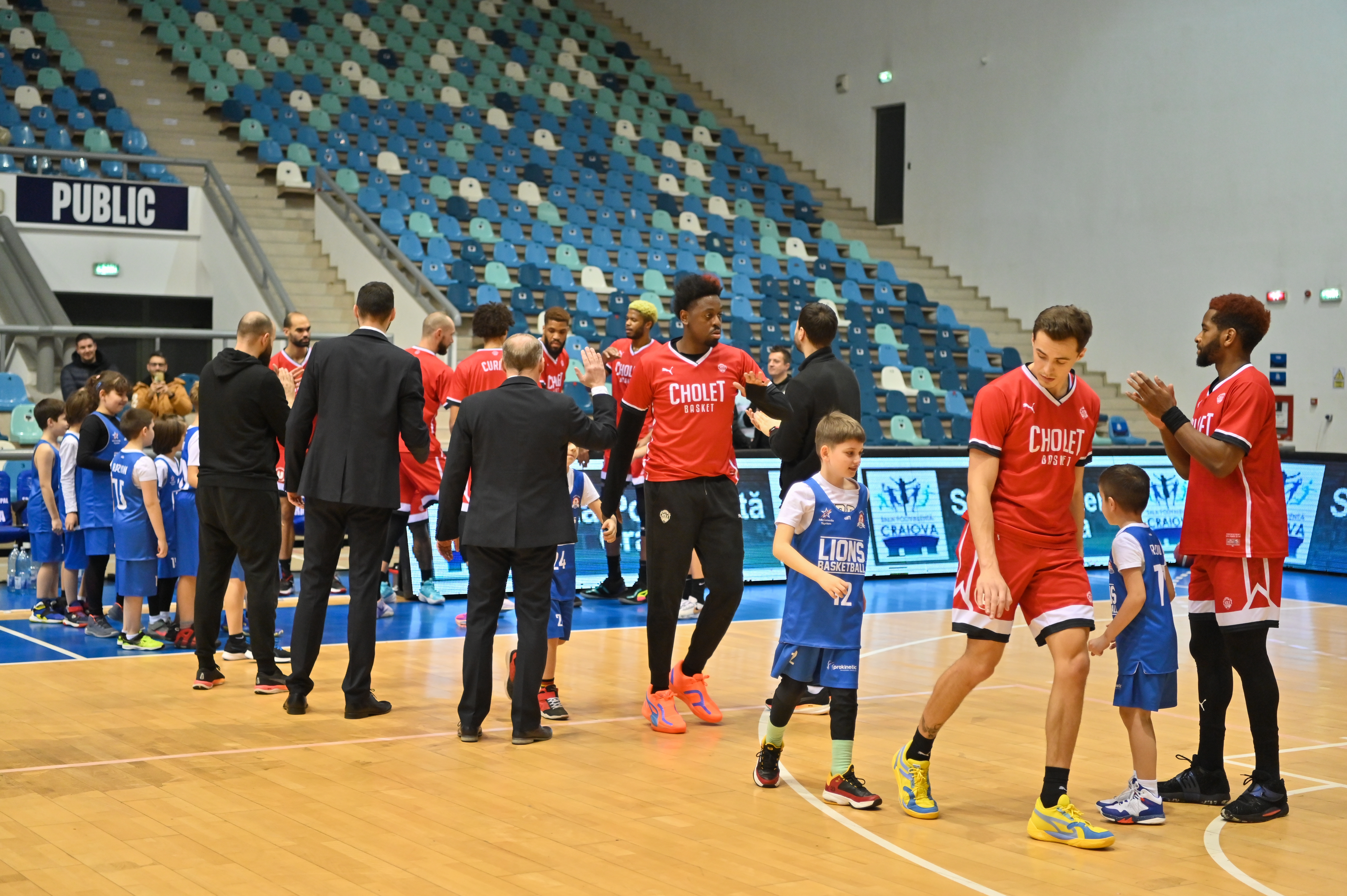 Cholet Basket vs Craiova (01/02/2023)