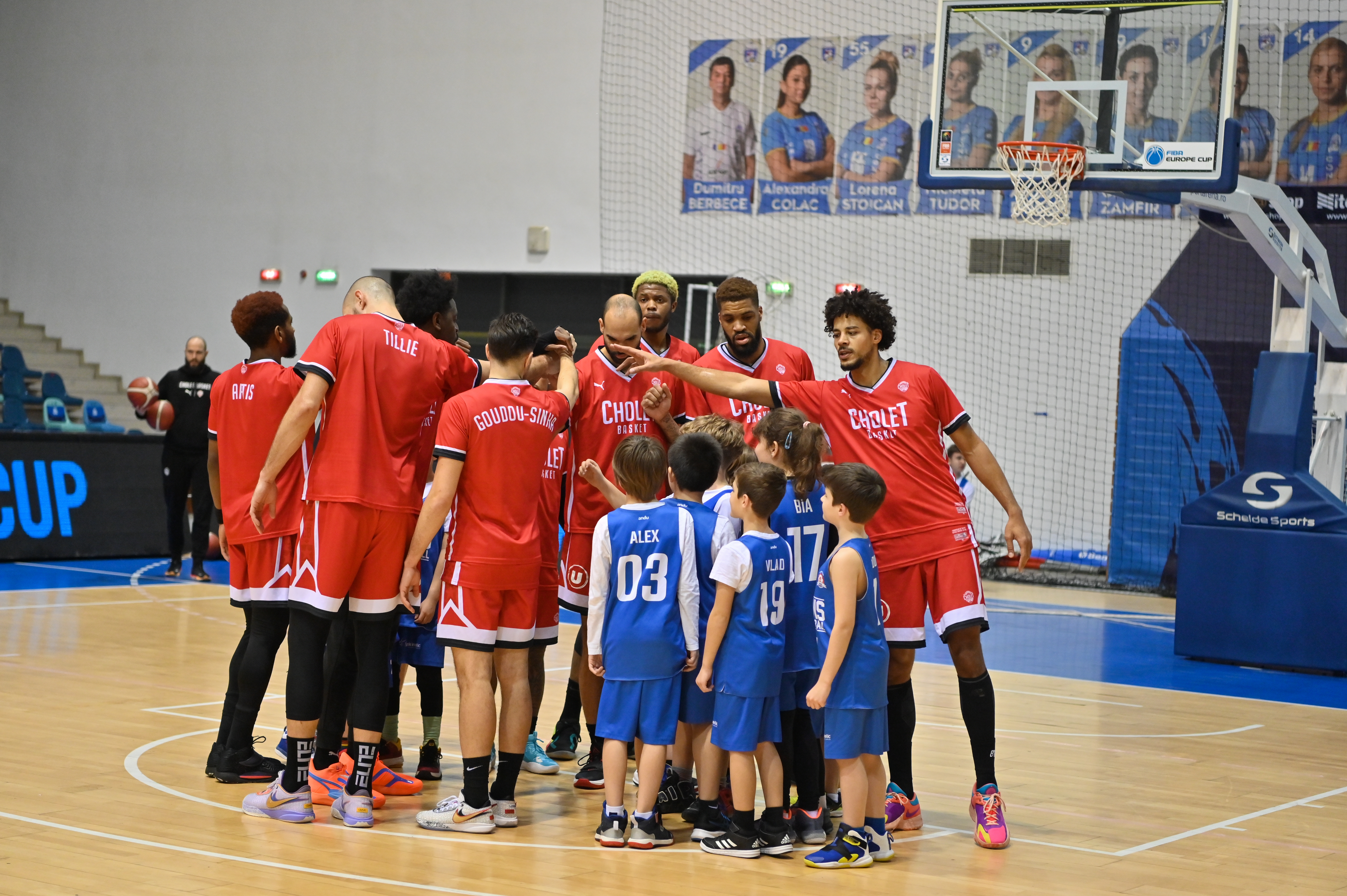 Cholet Basket vs Craiova (01/02/2023)