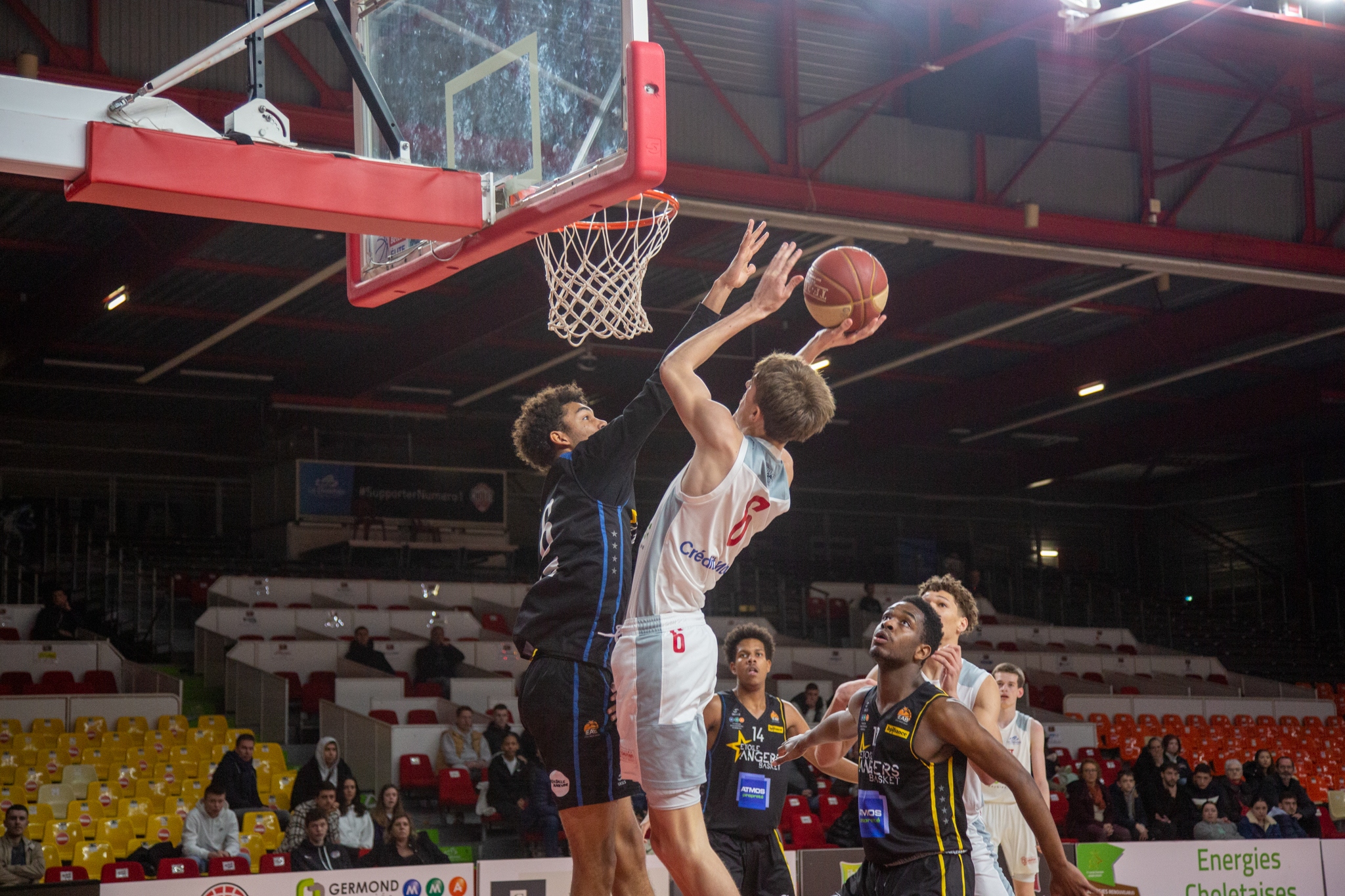 Cholet Basket vs Etoile Angers Basket U18 (24/02/23)
