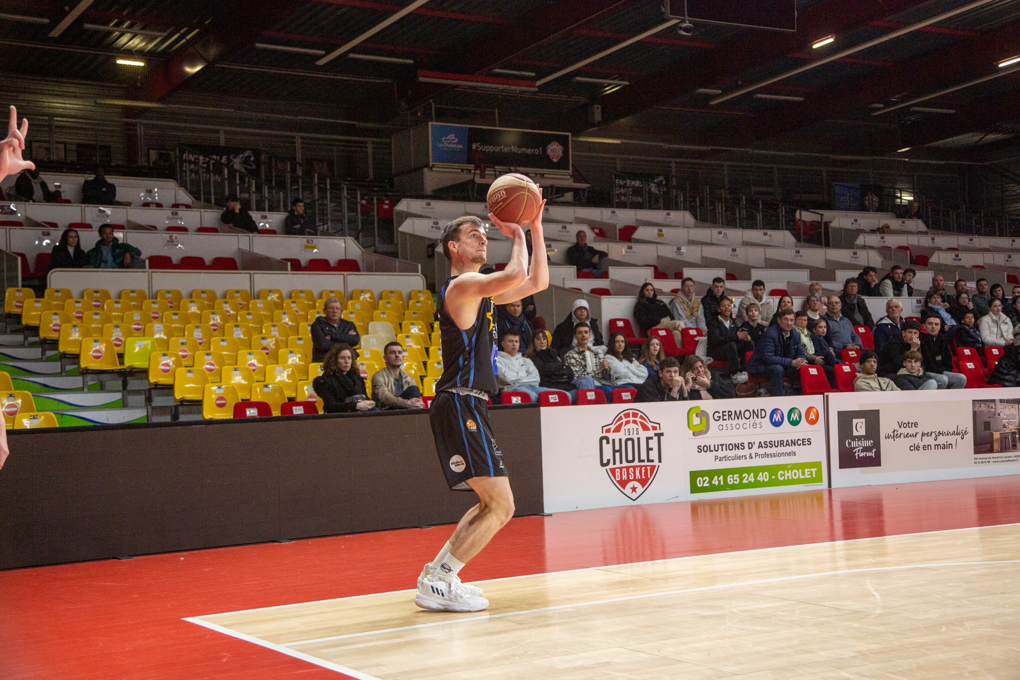 Cholet Basket vs Etoile Angers Basket U18 (24/02/23)
