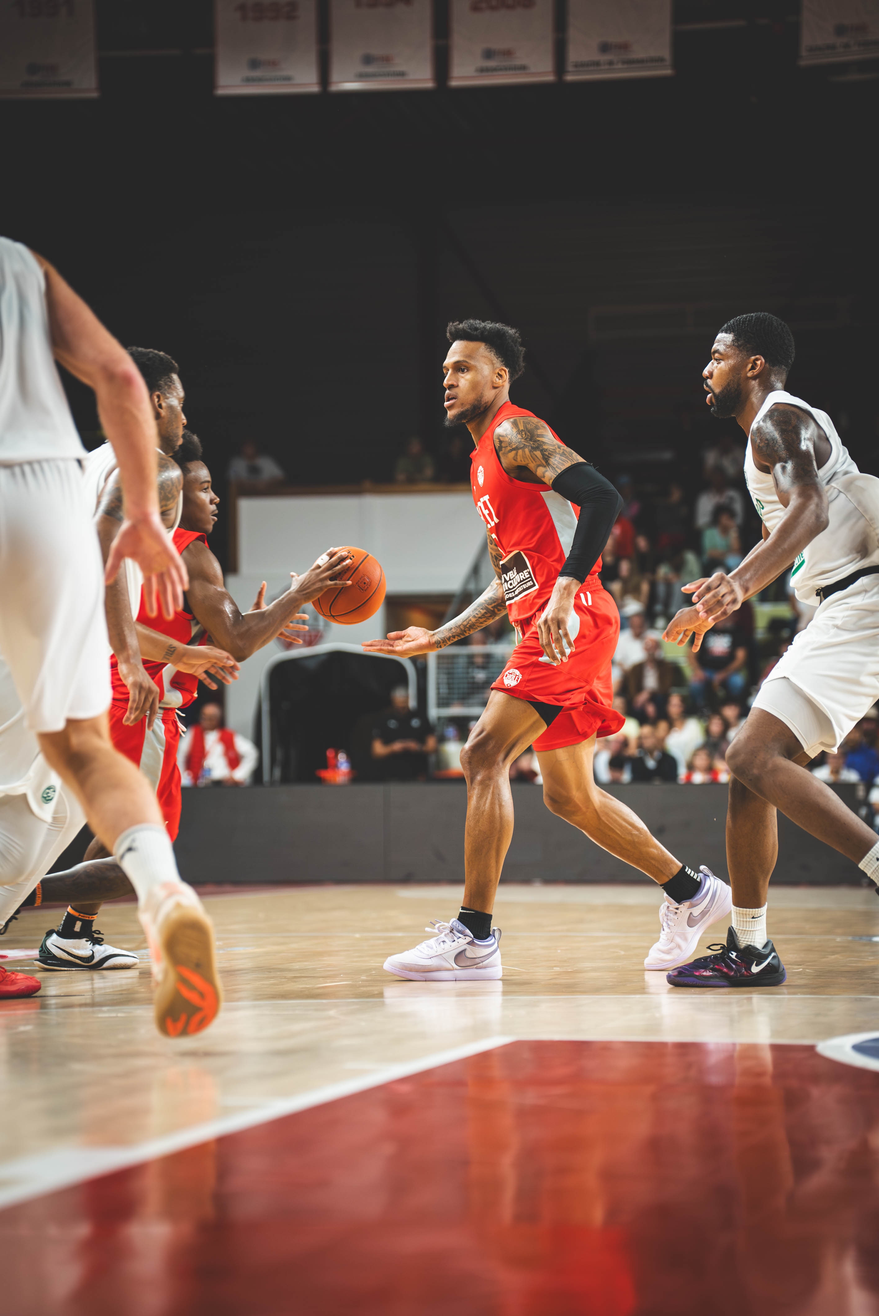 Cleveland Melvin III et Stefan Smith