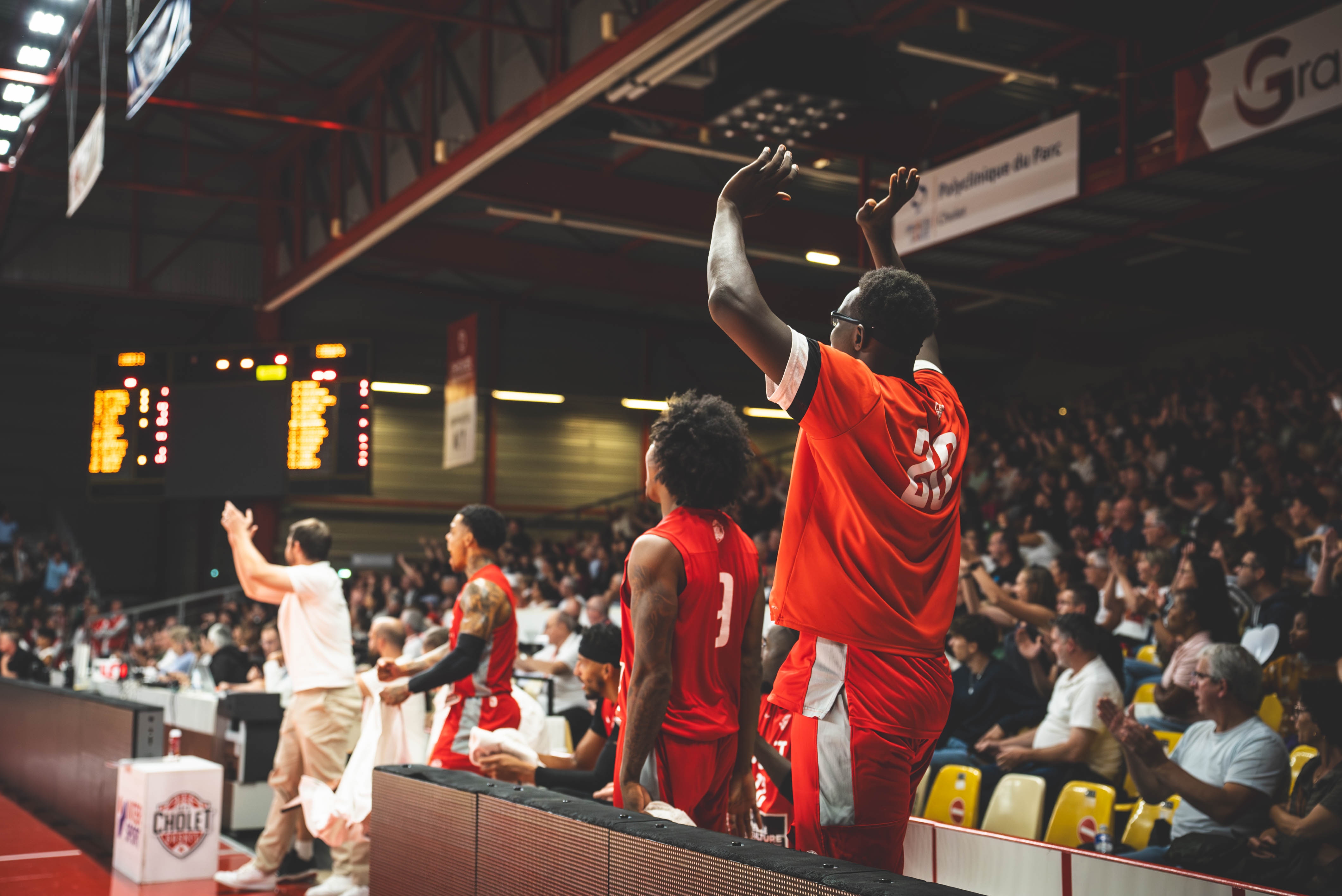 Stefan Smith et Mohamed Sankhé