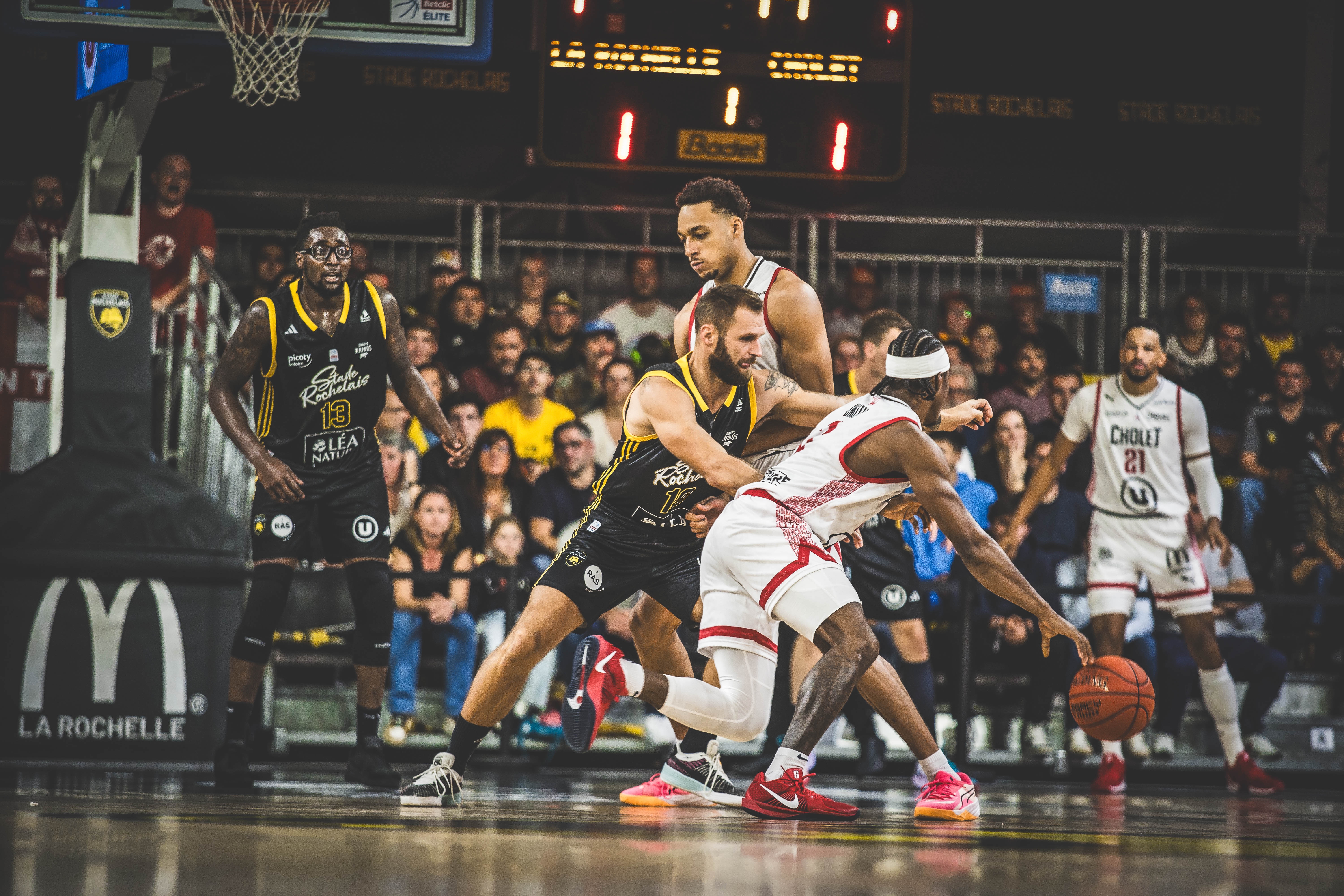 Stefan Smith et Jamuni McNeace ©Stade Rochelais