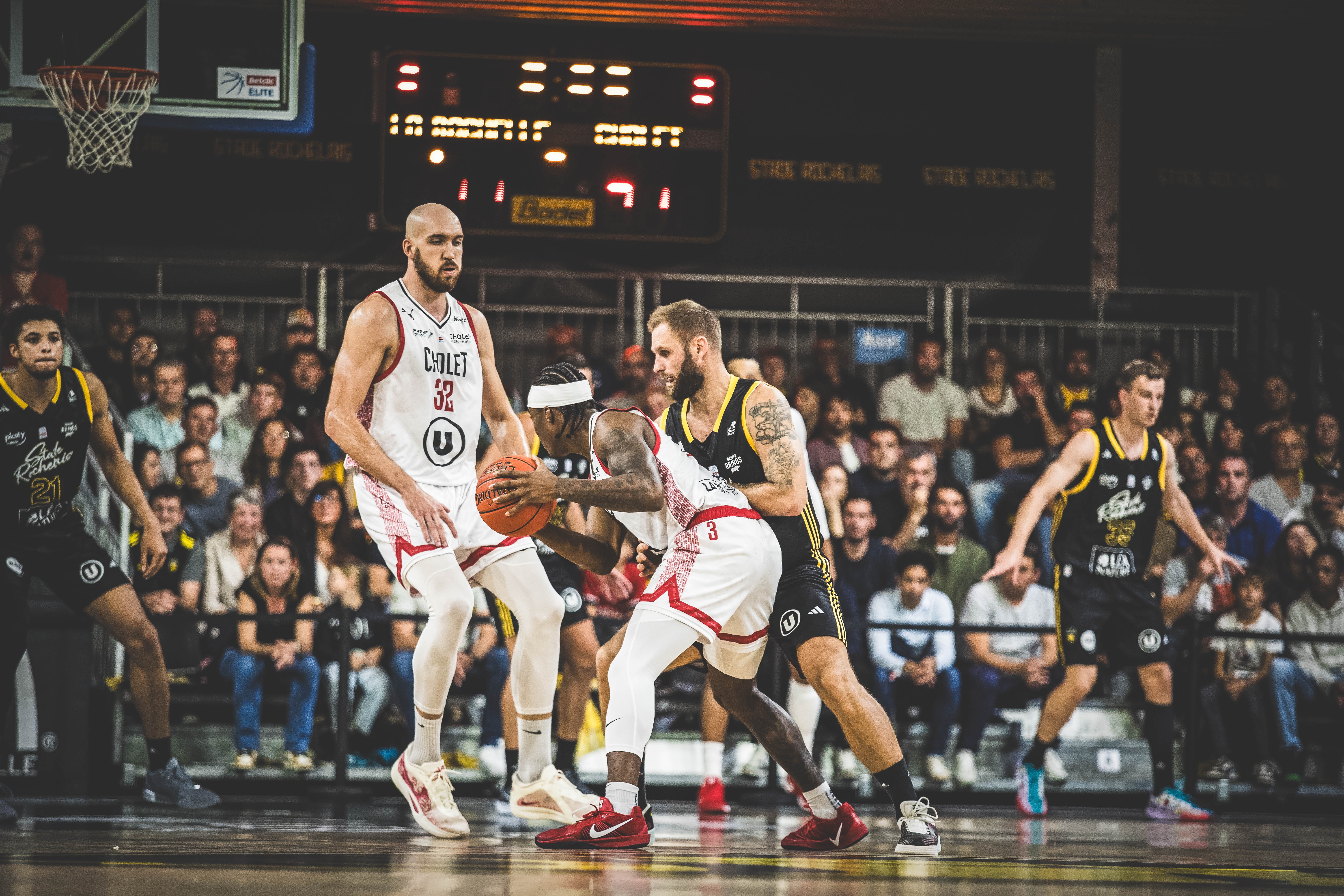 Stefan Smith et Bastien Vautier ©Stade Rochelais