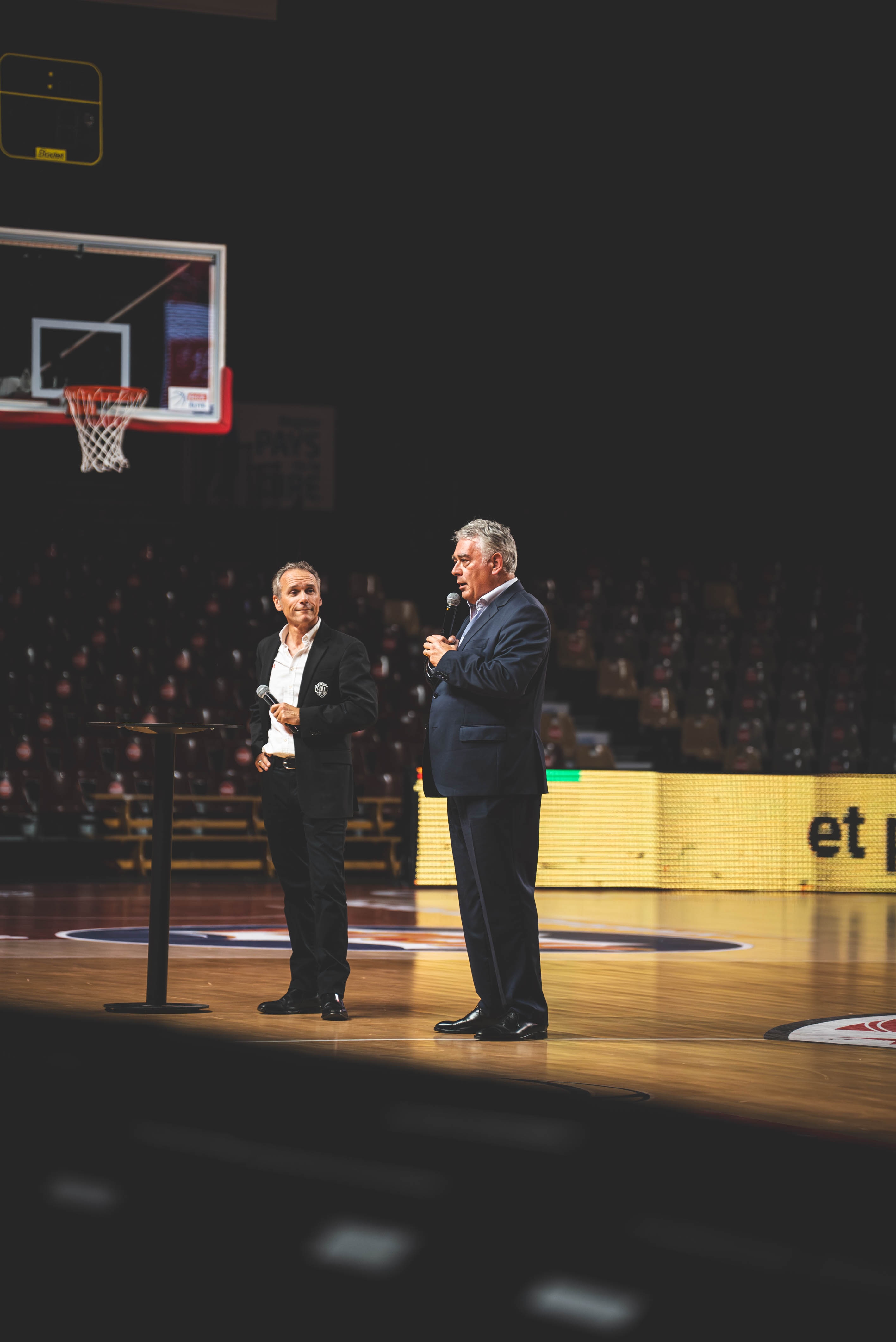 Jérôme Mérignac et Gilles Bourdouleix