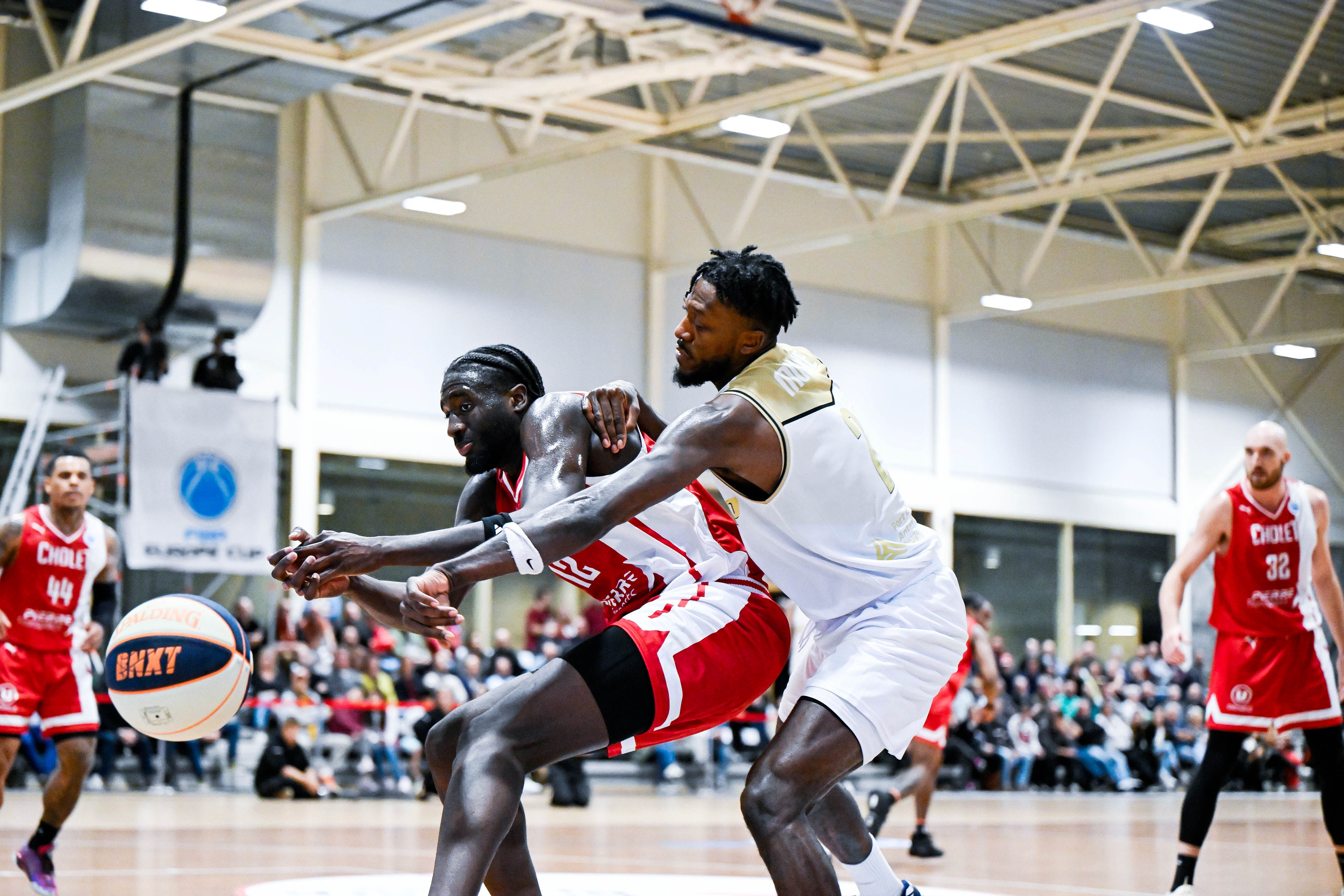 Mohamed Diawara ©GOYVAERTS/GMAX AGENCY/FIBA