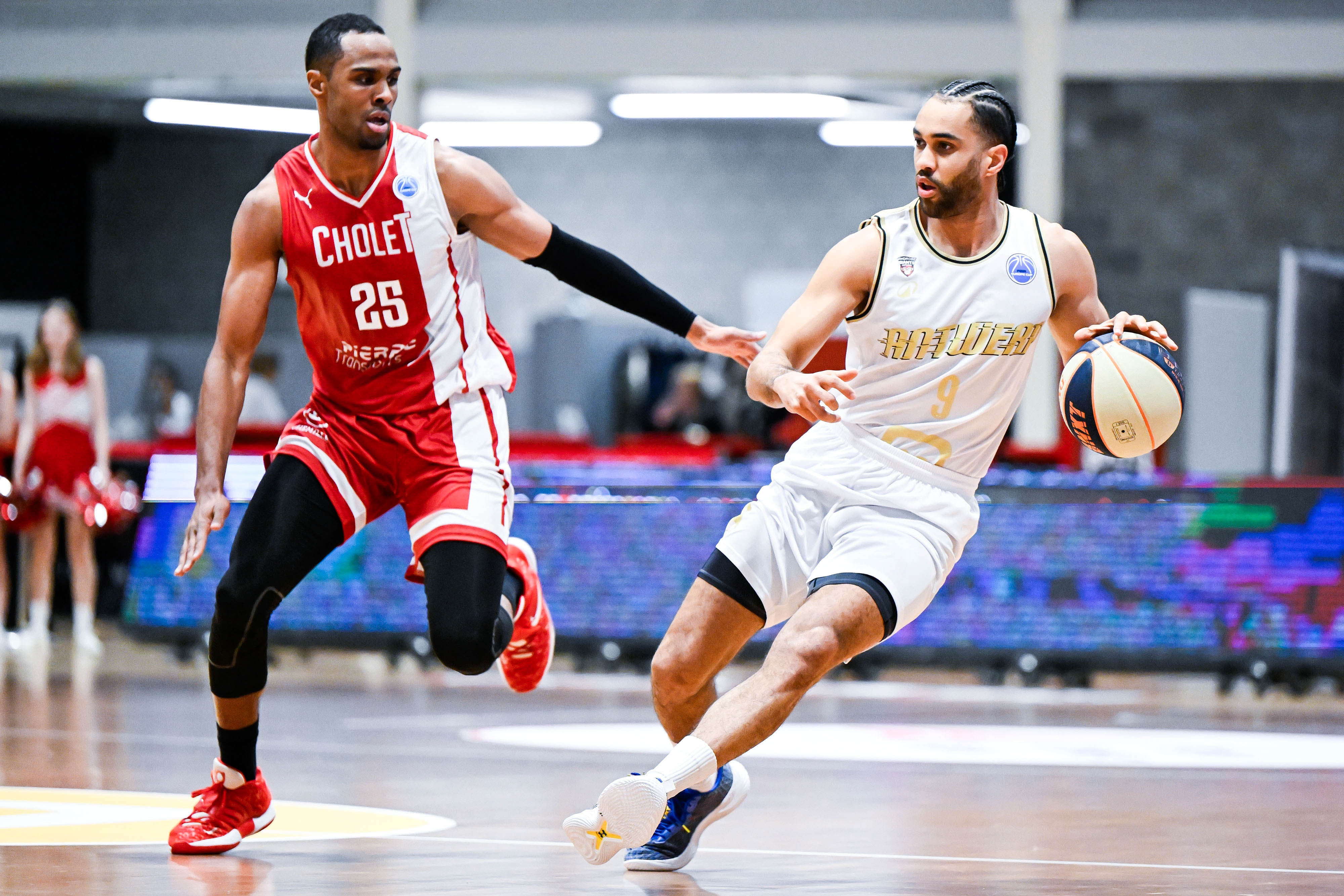 Chris-Ebou Ndow ©GOYVAERTS/GMAX AGENCY/FIBA