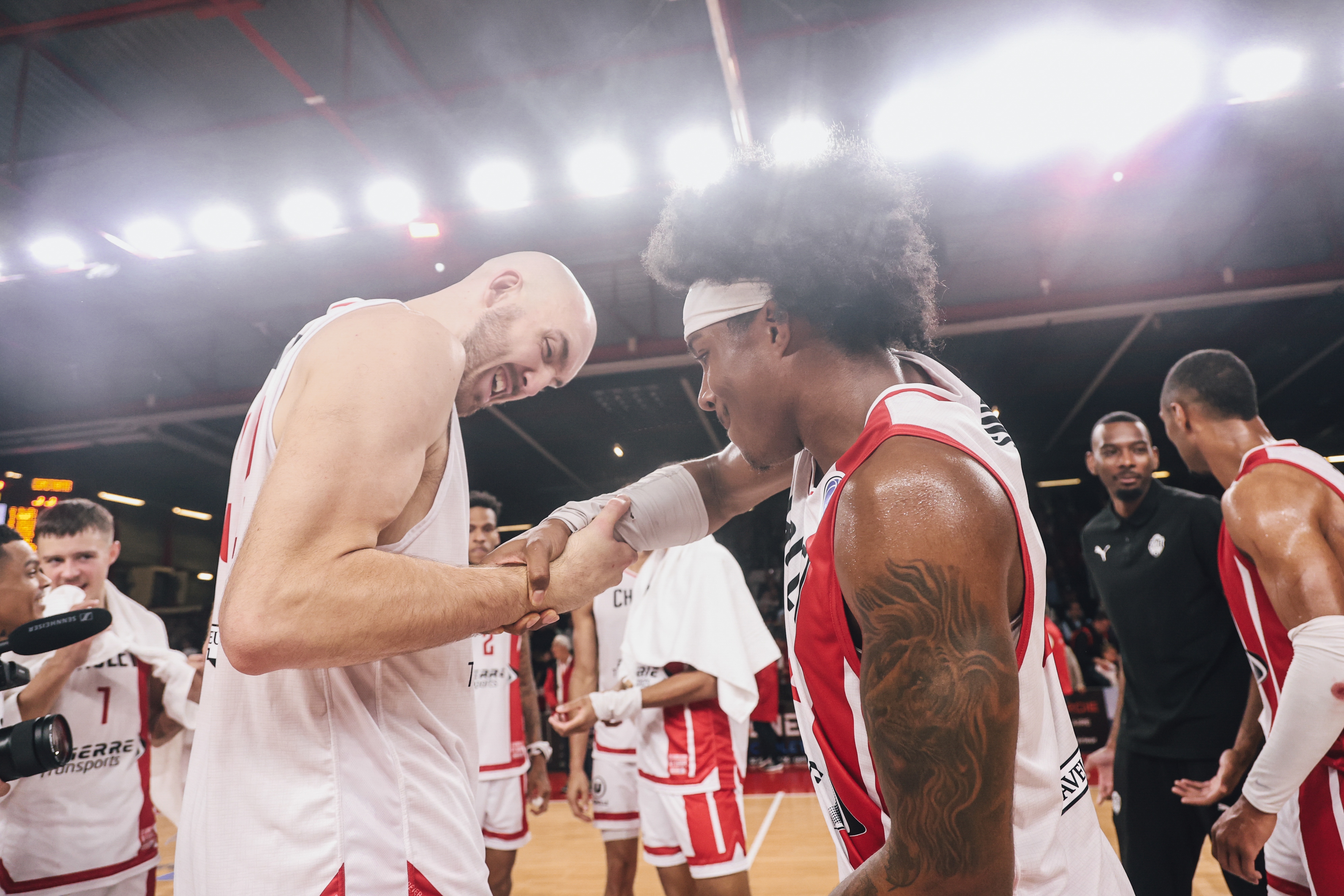 Bastien Vautier et Stefan Smith ©Melvyn Augas