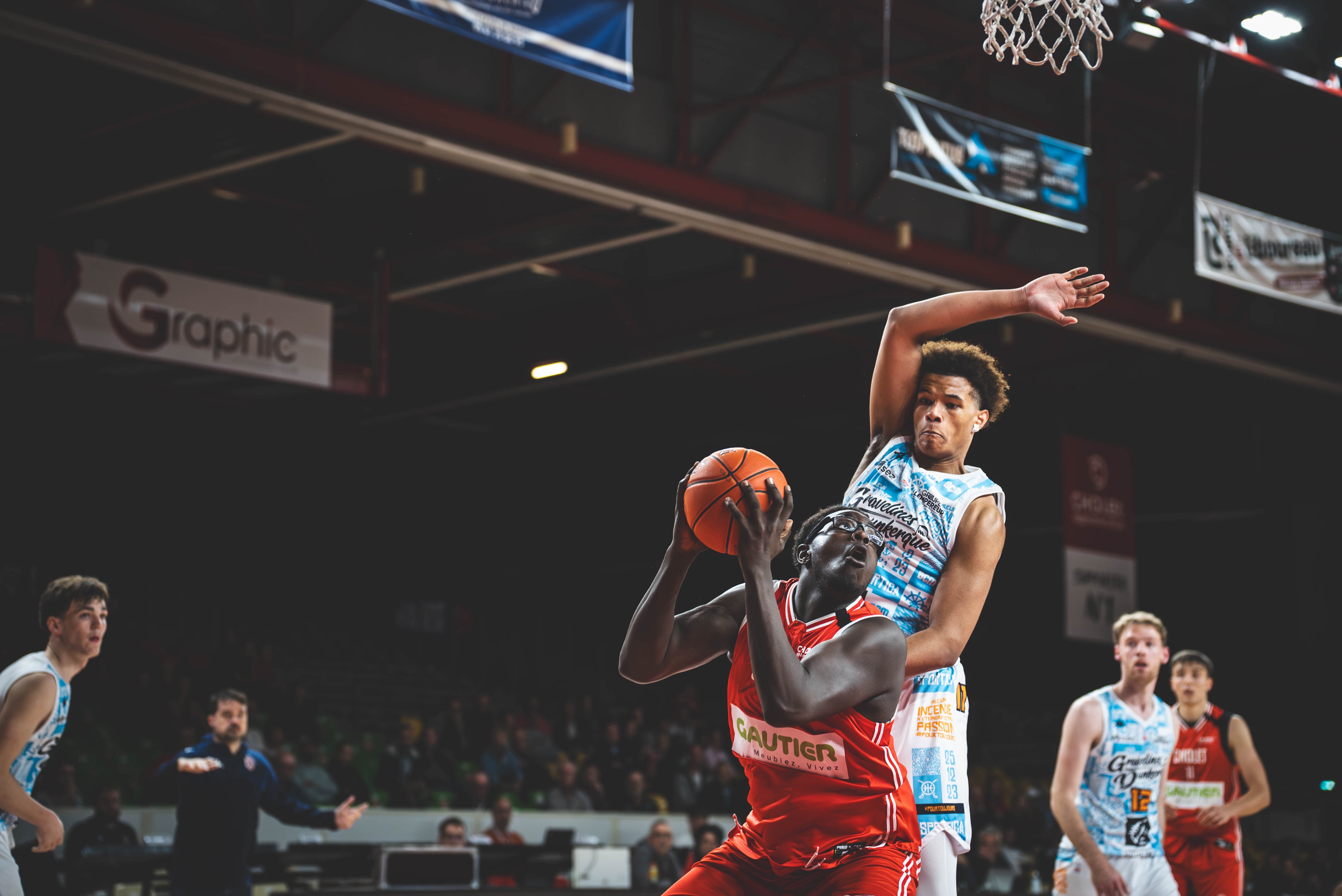 cb vs gravelines dunkerque espoirs 44