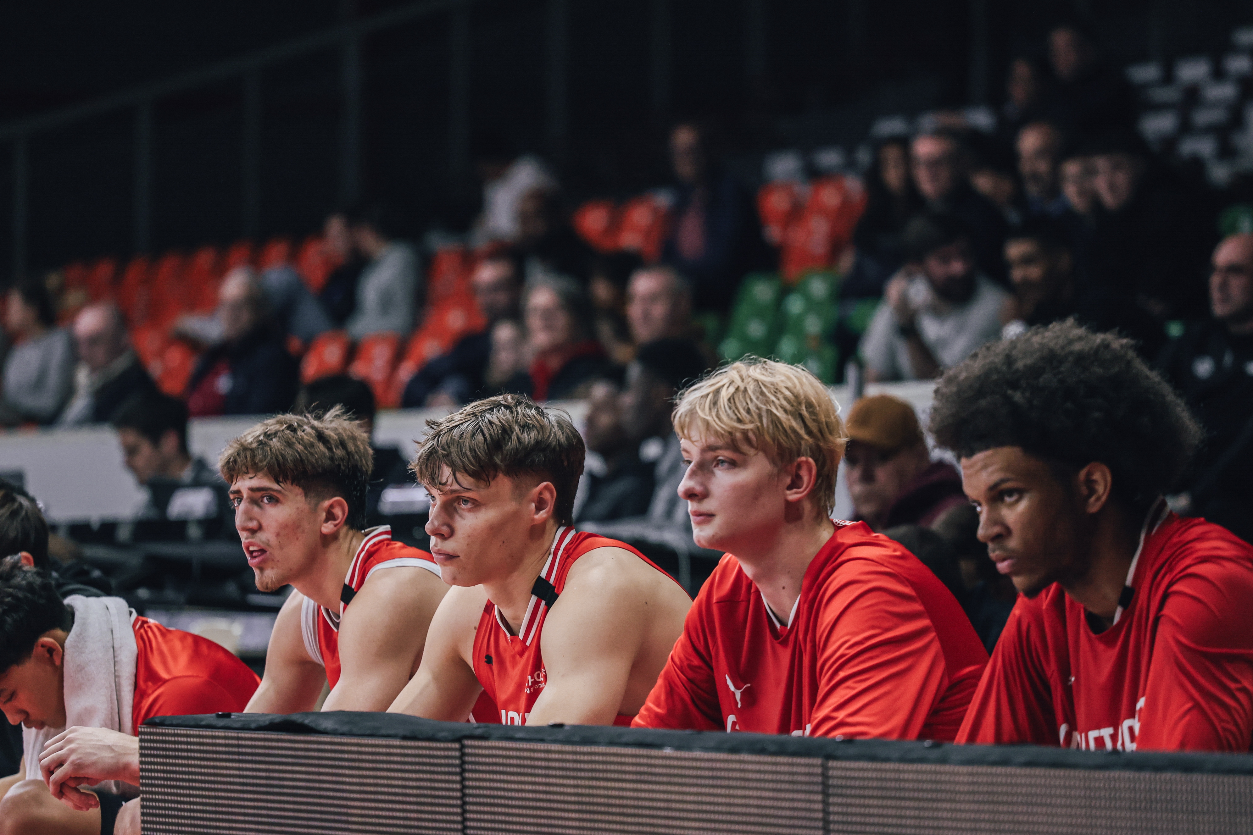 Gabin Lefort, Léopold Levillain, Adrien Niedergang et Noah Koussou ©Melvyn Augas