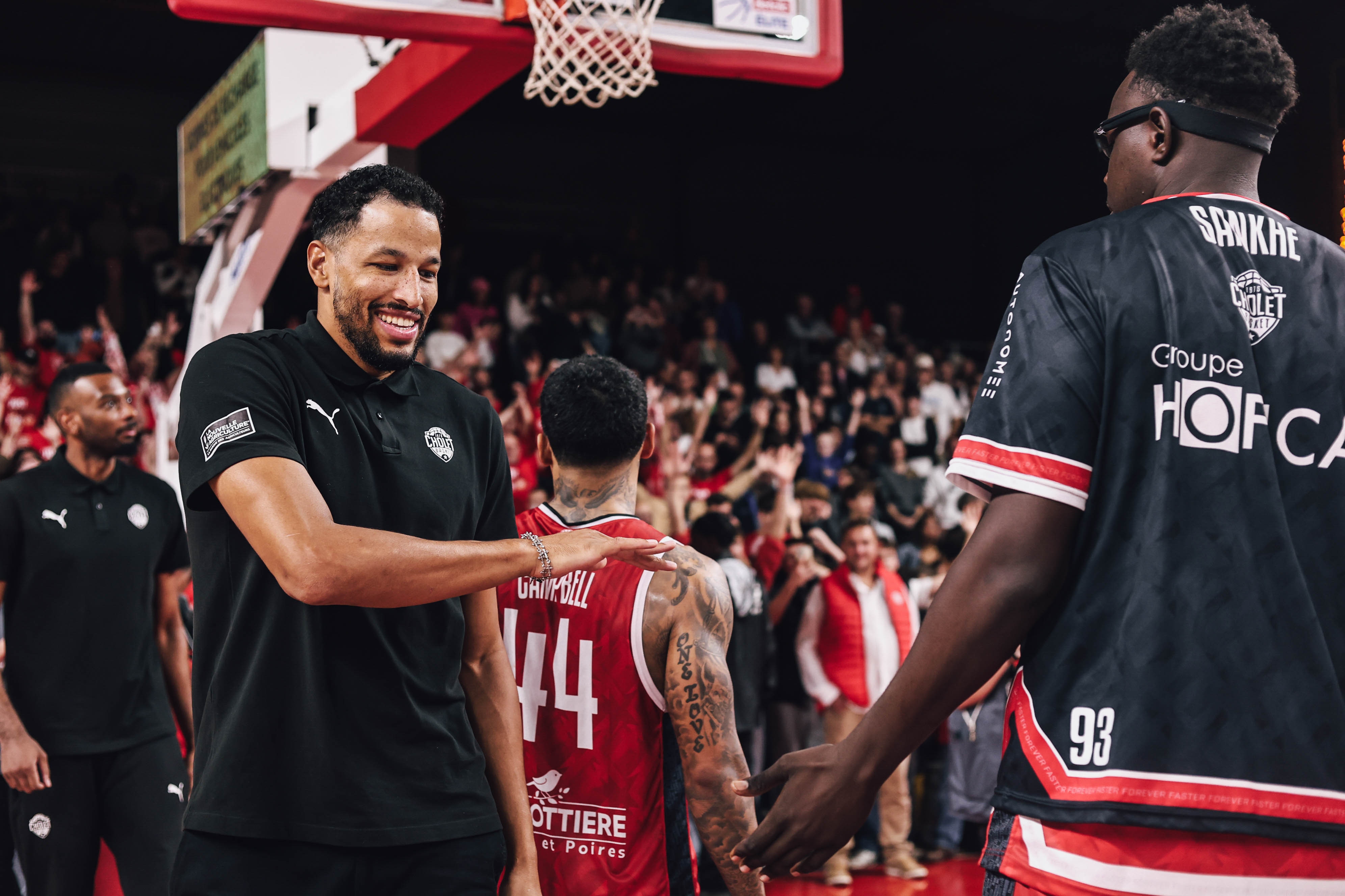 André Roberson et Mohamed Sankhé ©Melvyn Augas