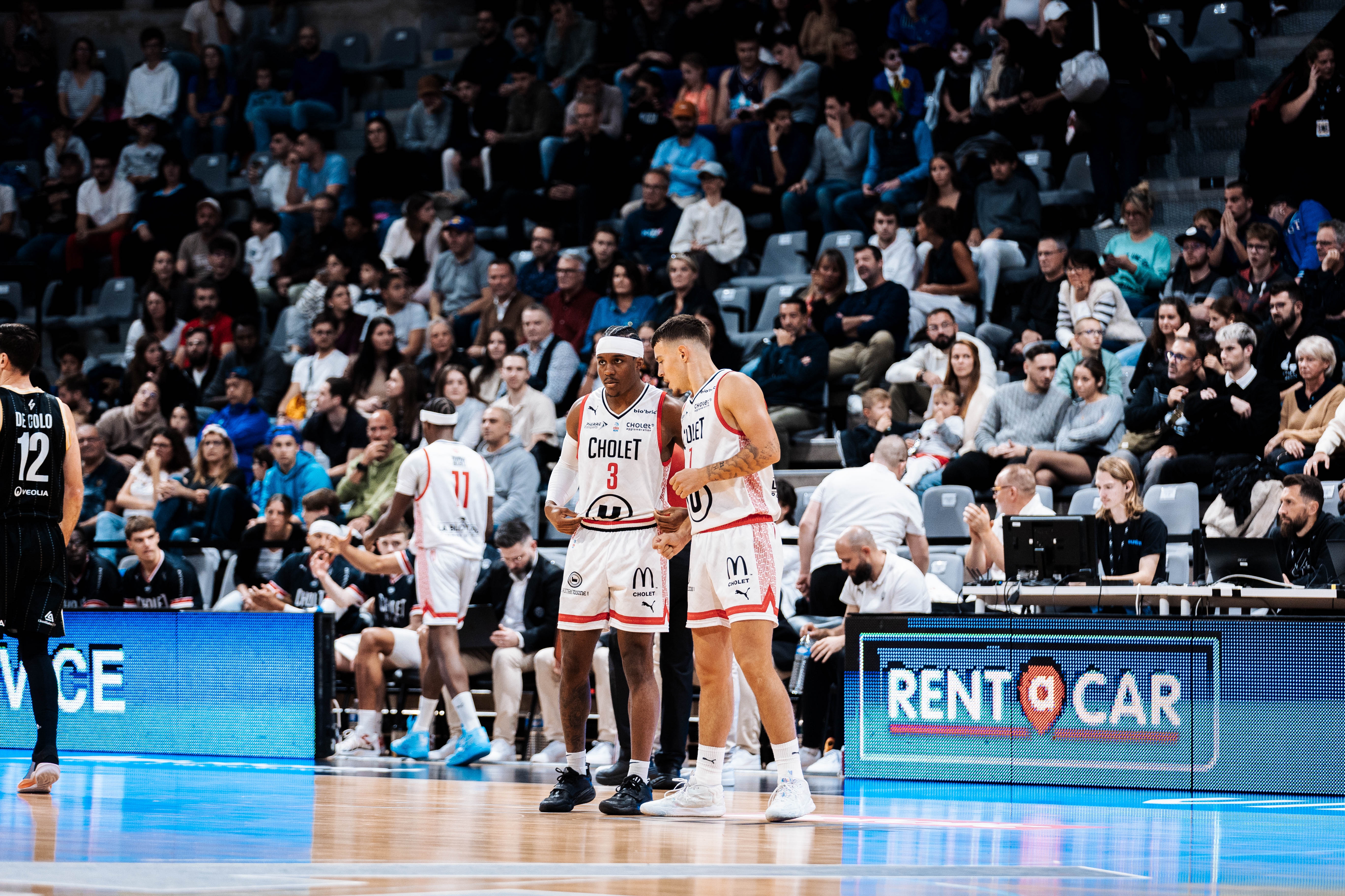 Stefan Smith et Nathan De Sousa ©LDLC ASVEL