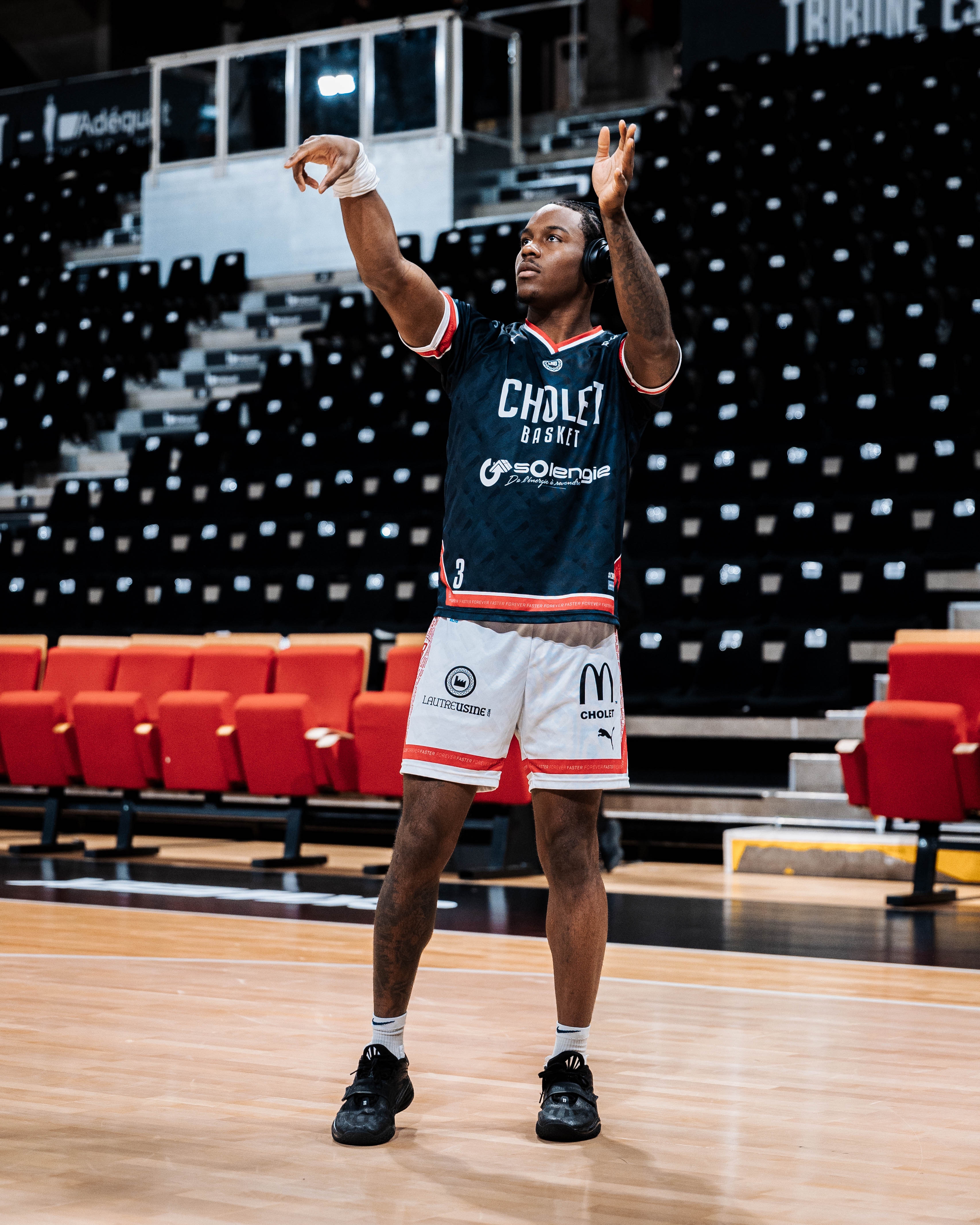 Stefan Smith ©LDLC ASVEL